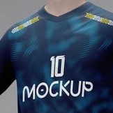 ชุดยูนิฟอร์มอเมริกันฟุตบอลแขนสั้นพิมพ์ลายคุณภาพสูง ระบายอากาศได้ดี ผลิตจากโพลีเอสเตอร์ 100% - Product Image 2