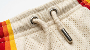 Shorts en maille pour hommes fabriqués sur mesure au Pakistan, séchage rapide, logo personnalisé, taille élastique, décontractés, pour l'entraînement, la gym, le baseball, légers - Product Image 6