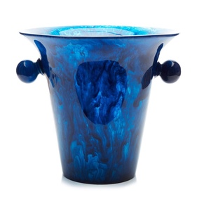 Resin Modern Luxury Fruit Pattern Ice Bucket Wine Cooler for Indoor Outdoor Parties Any Occasion Completely Handmade - Product Image 6