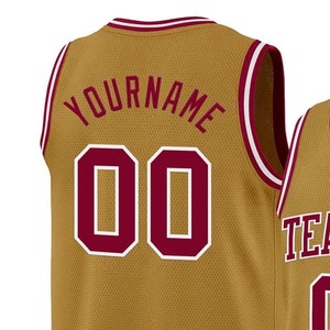 Maillots de basketball unisexes de haute qualité 2026, personnalisables, imprimés, 100 % polyester, respirants et anti-humidité, vente en gros - Product Image 3
