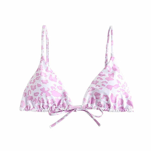Women's Sexy Off-the-Shoulder Lace Underwire Bra 2-Piece Lingerie Set with Zippers & Button Solid Color Comfortable - Product Image 2