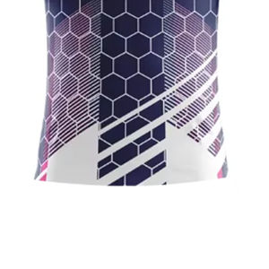 Camiseta de Fútbol Personalizada Unisex para Adultos, Uniforme de Fútbol con Cuello Redondo, Manga Corta, Sublimada, de Malla/Poliéster de Secado Rápido para Verano - Product Image 4