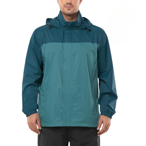 Veste coupe-vent de haute qualité pour homme, design tendance 2024, coupe-vent lourd, coupe-vent à capuche, disponible à des prix raisonnables - Product Image 5