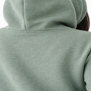 Women Plain full Zipper Hoodie Comfortable fabric Cotton <b>Fleece</b> Hooded <b>Jacket</b> With Front Pockets Hoodie for Women - Product Image 6