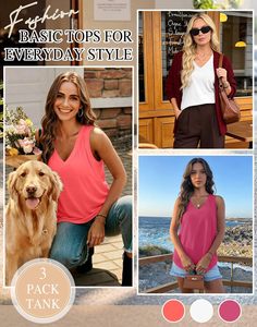 Camisetas sin mangas de moda para mujer, cuello en V, holgadas, informales de verano, blusas ligeras, proveedor mayorista - Product Image 4