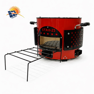 High Output Indoor Wood Burning <b>Stove</b> Heavy Duty Wood Burning <b>Stove</b> Modern Steel Wood Burning <b>Stove</b> - Product Image 3