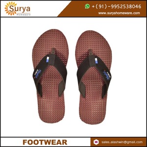 Hot Selling Women's Rubber Flat Sandals Clear Slip-On <b>Slippers</b> with Genuine Leather Lining & Insole Platform Style Foot Relief - Product Image 5