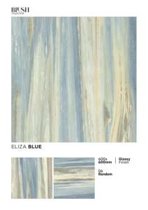 Carrelage en porcelaine haute brillance 600x600mm, conçu pour une surface lumineuse, un effet visuel profond et une stabilité durable du revêtement. - Product Image 6