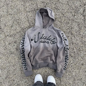 Nueva Llegada: Sudadera con Capucha para Hombre, Estilo Acid Wash, de Secado Rápido, Tallas Grandes, Transpirable, Mezcla de Algodón, Hecha en Pakistán - Product Image 6