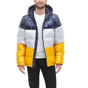 Vestes pour hommes 100% polyester, manteaux d'extérieur style urbain, nouvelle mode printemps-automne, coupe ample, décontractée, à capuche - Product Image 6