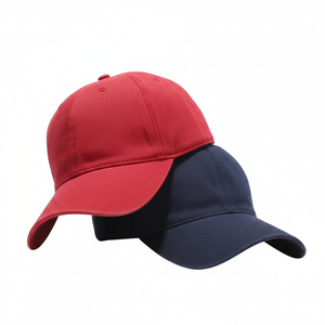 Baseball <b>Caps</b> Adjustable Cotton Unisex Custom Logo Metal Buckle Common Fabric Four Seasons Daily Wear Sports Casual Outdoor - Product Image 1