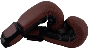 Gants d'entraînement de boxe MMA en cuir synthétique, design de logo personnalisé, gants de sparring professionnels pour les arts martiaux, gants de boxe MMA - Product Image 6