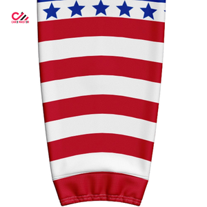 High Performance 100% Polyester Crew Design Ice Hockey <b>Socks</b> Custom Logo Factory Direct Wholesale Summer Season <b>Low</b> Sports <b>Socks</b> - Product Image 4