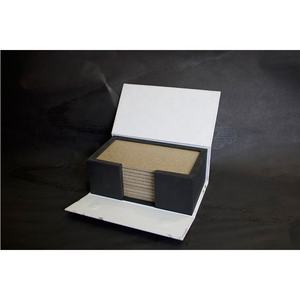 กล่องไปรษณีย์สีดำสำหรับใช้งานเชิงพาณิชย์ พิมพ์โลโก้ตามขนาดที่ต้องการ กล่องกระดาษแข็งลูกฟูกอย่างดี เคลือบเงาแบบนูน - Product Image 4