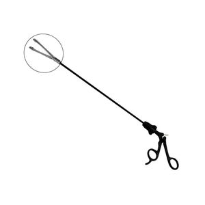 Pince Allis laparoscopique manuelle durable 5 mm 36 cm à pointe arrondie en acier inoxydable, instrument chirurgical, outil de chirurgie minimale invasive CE - Product Image 4