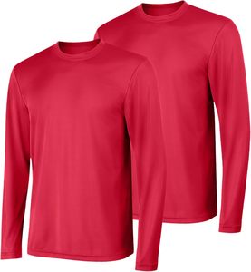 Camiseta Deportiva de Manga Larga para Hombre, de Secado Rápido, Compresión Atlética, para Gimnasio, Fitness, Culturismo, Entrenamiento, Running y Deportes de Alto Rendimiento - Product Image 5