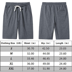 Pantalones Cortos Deportivos Personalizados con Logotipo, 100% Algodón, Transpirables, Estilo Cargo, Unisex, de Verano, con Estampado Francés, de Tela de Lona, para Hombre - Product Image 5