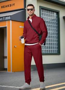 Nuevo Chándal Deportivo Personalizado para Hombre, Estilo Vintage, con Capucha y Bordado, 100% Algodón, Tejido de Punto de Secado Rápido, Servicio OEM - Product Image 5