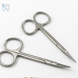 ผู้ผลิตเครื่องมือผ่าตัดสแตนเลส กรรไกรตัดม่านตาแบบมืออาชีพ - Product Image 1