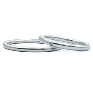 ลดราคา! แหวนจมูกวัว สแตนเลส สีตามสั่ง พิมพ์โลโก้ได้ ผลิตคุณภาพสูง - Product Image 4