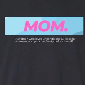 Camiseta gráfica Jack and Jill Mom, camiseta negra de manga corta con cuello redondo, camiseta informal de algodón para mujer, eventos familiares, regalos para madres - Product Image 3
