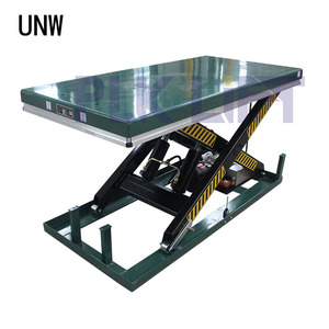 Table élévatrice à <span class=keywords><strong>ciseaux</strong></span> électrique hydraulique légère avec garde-corps, la plus vendue - Product Image 5
