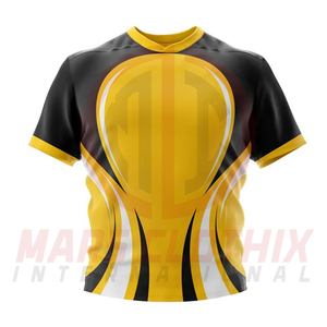 Professional Rugby Uniform Set High Quality Custom Design Rugby Shirts And Shorts Set For Competitive Play - Product Image 4