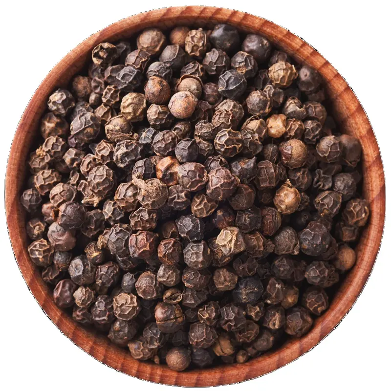 Vietnam herbs and spices black pepper 500, 550, 570, 580g/l asta standard great taste black pepper for exporting +84368 591 192