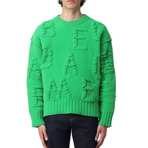 Pulls en mohair de qualité supérieure à manches longues, style tendance, vêtements pour hommes, personnalisables, marque privée - Product Image 3