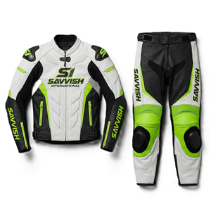 Nouvelle Arrivée Promotionnelle : Combinaison de Moto en Cuir Respirante et Séchage Rapide pour Homme – Toutes Saisons – Prix Usine Abordable - Product Image 1