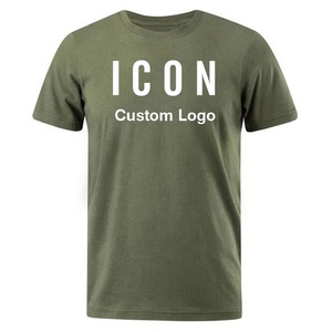 เสื้อยืดแฟชั่นล่าสุด คุณภาพสูง สำหรับผู้ชาย ผ้าฝ้าย 100% เป็นมิตรกับสิ่งแวดล้อม แห้งเร็ว แขนสั้น สวมใส่สบาย ระบายอากาศได้ดี สไตล์อเมริกัน - Product Image 1
