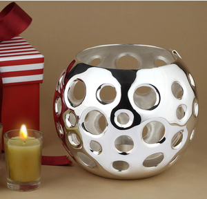 DECORATED <b>TEA</b> <b>LIGHT</b> <b>HOLDER</b> - Product Image 1
