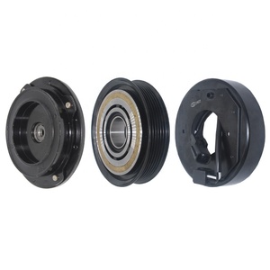 Compressore condizionatore d'aria frizione per <span class=keywords><strong>RENAULT</strong></span> <span class=keywords><strong>Megane</strong></span> Pv6 130mm <span class=keywords><strong>auto</strong></span> Ac pezzi di ricambio - Product Image 1