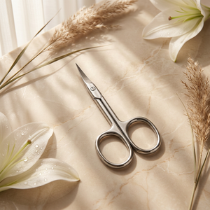 Ciseaux de beauté multifonctionnels en acier inoxydable de qualité supérieure, lame de précision, petites cisailles pour cuticules, sourcils, nez, etc. - Product Image 6