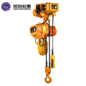 Kerekan Rantai Listrik Kualitas Tinggi 1ton Harga Rendah Kerekan Rantai Tanpa Batas Listrik dengan Kait - Product Image 4