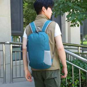 Sac à dos de sport pliable léger personnalisé Bagnex avec doublure en polyester imperméable pour la randonnée et le camping en plein air - Product Image 3