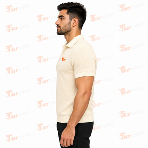 Camiseta Polo para Hombre, 220 GSM, 100% Algodón Premium, Transpirable, Informal, para Golf, Verano, Personalizable, Fabricante de Marca Privada OEM - Product Image 3