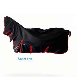 Mantas para Caballos de Tela con Memoria, Ligeras y Transpirables, de Alta Calidad, para Verano e Invierno, Venta al Por Mayor - Product Image 3