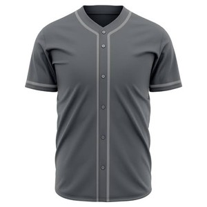Camiseta de Béisbol Personalizada con Serigrafía y Bordado 3D, Uniforme de Béisbol y Sóftbol Personalizable, Transpirable, Unisex - Product Image 2