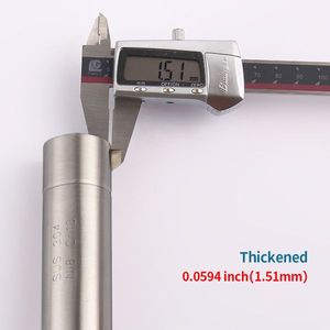 Rubinetto per Bagno in Acciaio Inossidabile con Valvola di Scarico a Scomparsa e Funzione Anti-Intasamento, Accessorio per Lavabo e Mobile Bagno - Product Image 2