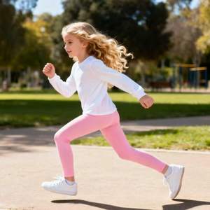 Leggings Deportivos para Niños, Tejidos, Elásticos, Transpirables, de Secado Rápido, Impermeables, Largos, Suaves, Informales, para Jugar o la Escuela - Product Image 2