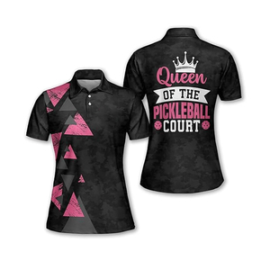 Maillots de pickleball personnalisés par sublimation, 100% coton, séchage rapide, vêtements d'entraînement sportif - Product Image 1