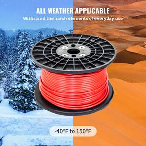 3/8 \ "X 250 'Carrete de manguera de aire híbrido flexible 300PSI Manguera de compresor de goma de alta presión - Product Image 4