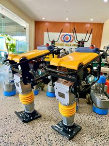 Apisonadora Eléctrica Súper Rápida HCD110 220V, Compactadora de Concreto, Fuerza de Impacto de 13kN, 700t/min, Motor de 2kw/3kw para Carreteras - Product Image 6