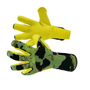 Gants de gardien de but avec enveloppement de poignet professionnel et paume absorbant les chocs pour une prise fiable du ballon - Product Image 3