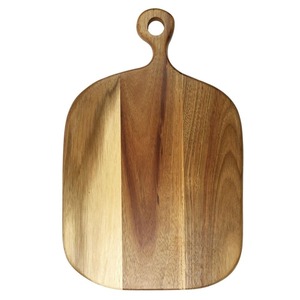 Planche à découper de haute qualité en bois d'acacia, meilleure qualité, ustensile de cuisine très populaire, usage domestique, logo personnalisé, prix de gros. - Product Image 1