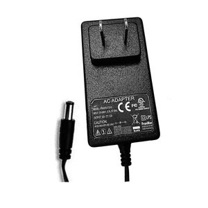 อะแดปเตอร์ทางการแพทย์ 24W 2xMOPP 16V 1.5A แบบติดผนัง US พร้อมสายเคเบิลยาว 1.5 ม. - Product Image 1