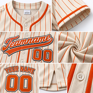 Camiseta de Béisbol Vintage Personalizada, Bordada, Retro, con Botones, Uniforme de Equipo, Logotipo, Nombre y Número Personalizados, Ropa Deportiva al Por Mayor - Product Image 3