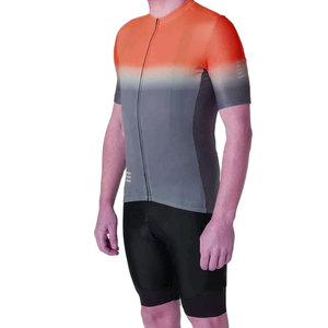 Meilleures ventes : Ensembles d'uniformes de cyclisme personnalisés, respirants, antibactériens, écologiques, 100 % polyester, légers, unisexes - Product Image 2