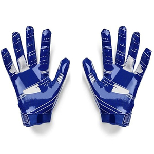 Guantes de Fútbol Americano Recién Llegados, Dedos Completos, Silicona Personalizada Antideslizante, Ligeros, para Entrenamiento Deportivo en Equipo - Product Image 4